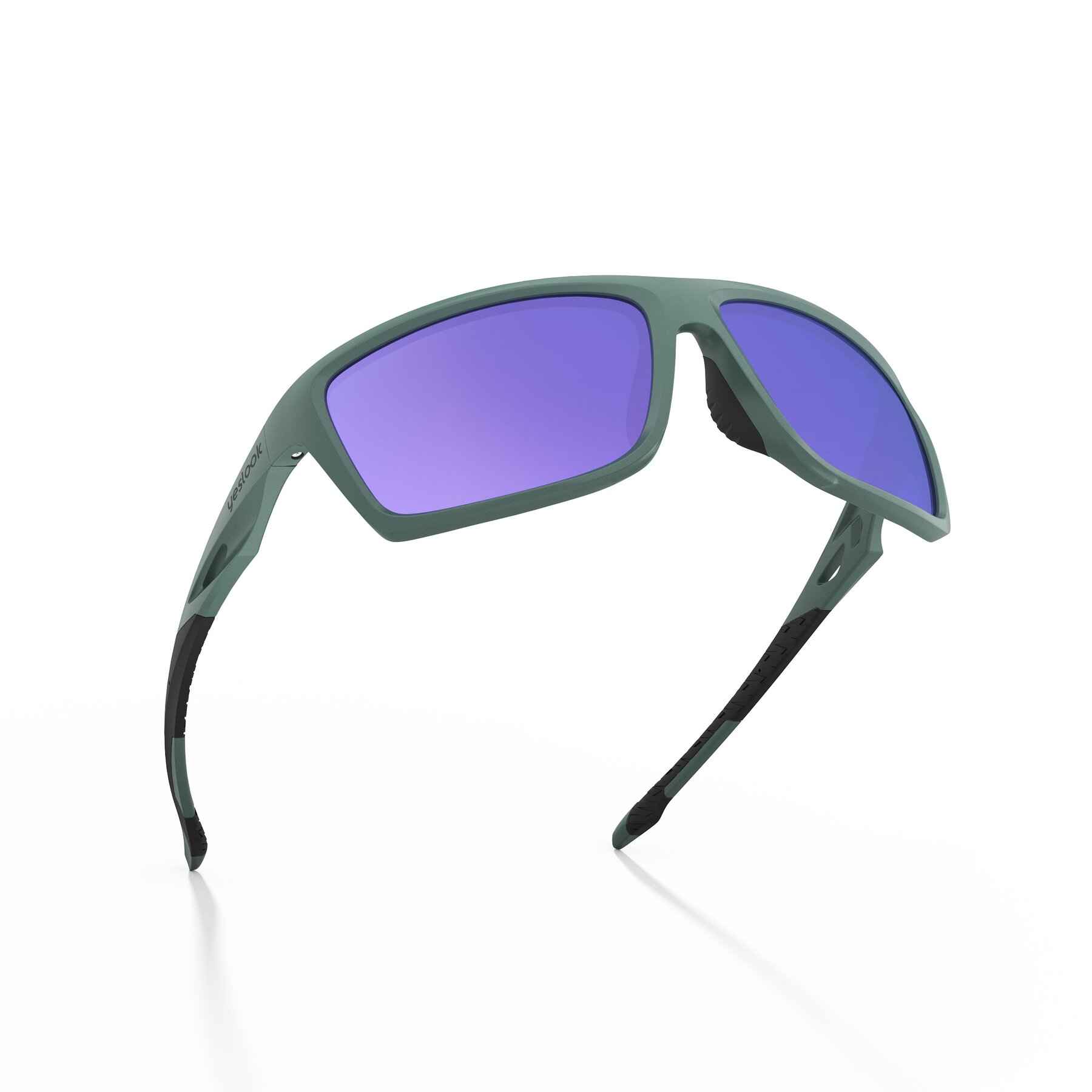 Three-quarter view of Blizzard XF with Standard Mirrored Lenses