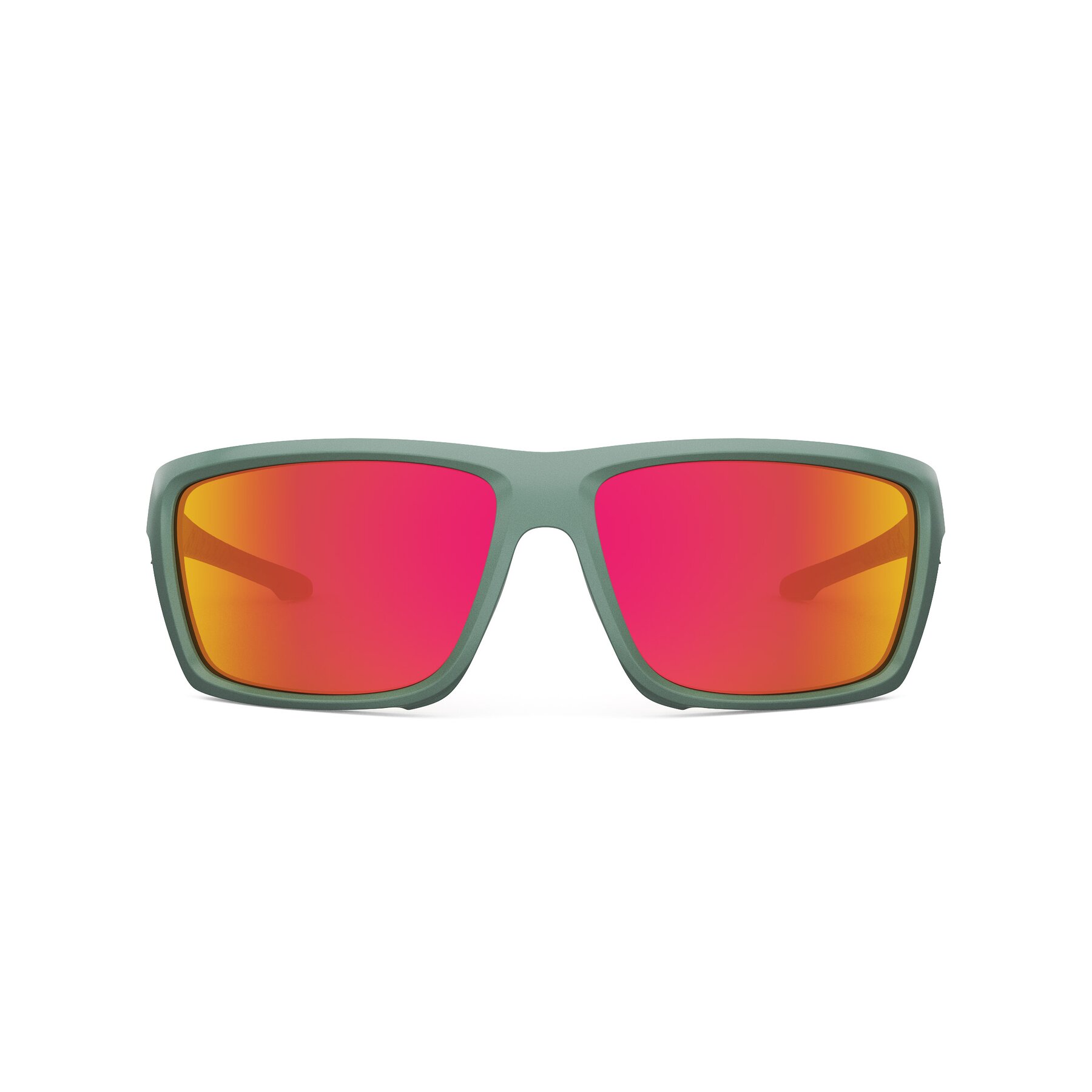 Front view of Blizzard XF with Standard Mirrored Lenses