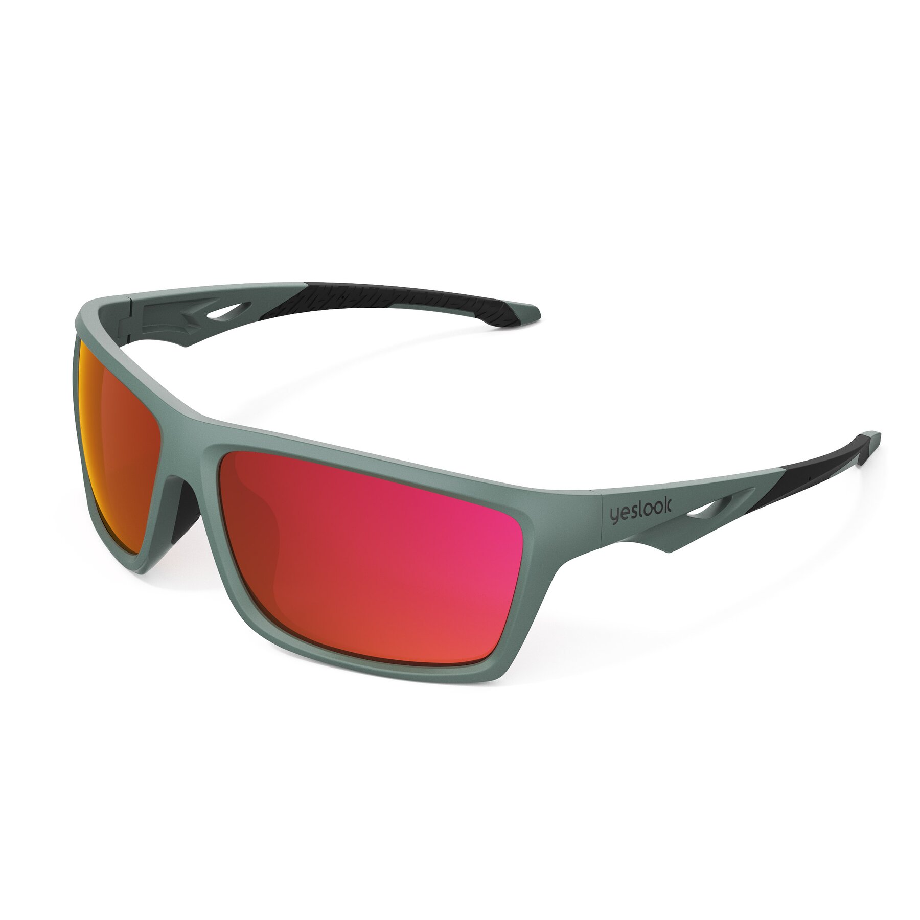 Side view of Blizzard XF with Standard Mirrored Lenses