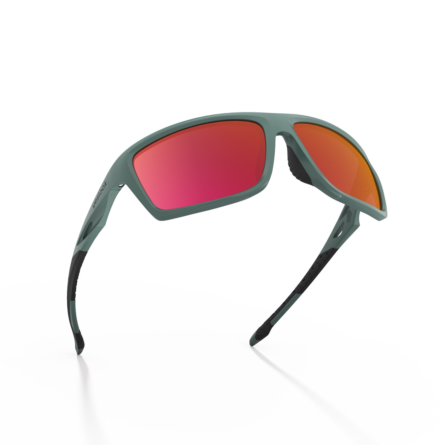 Three-quarter view of Blizzard XF with Standard Mirrored Lenses