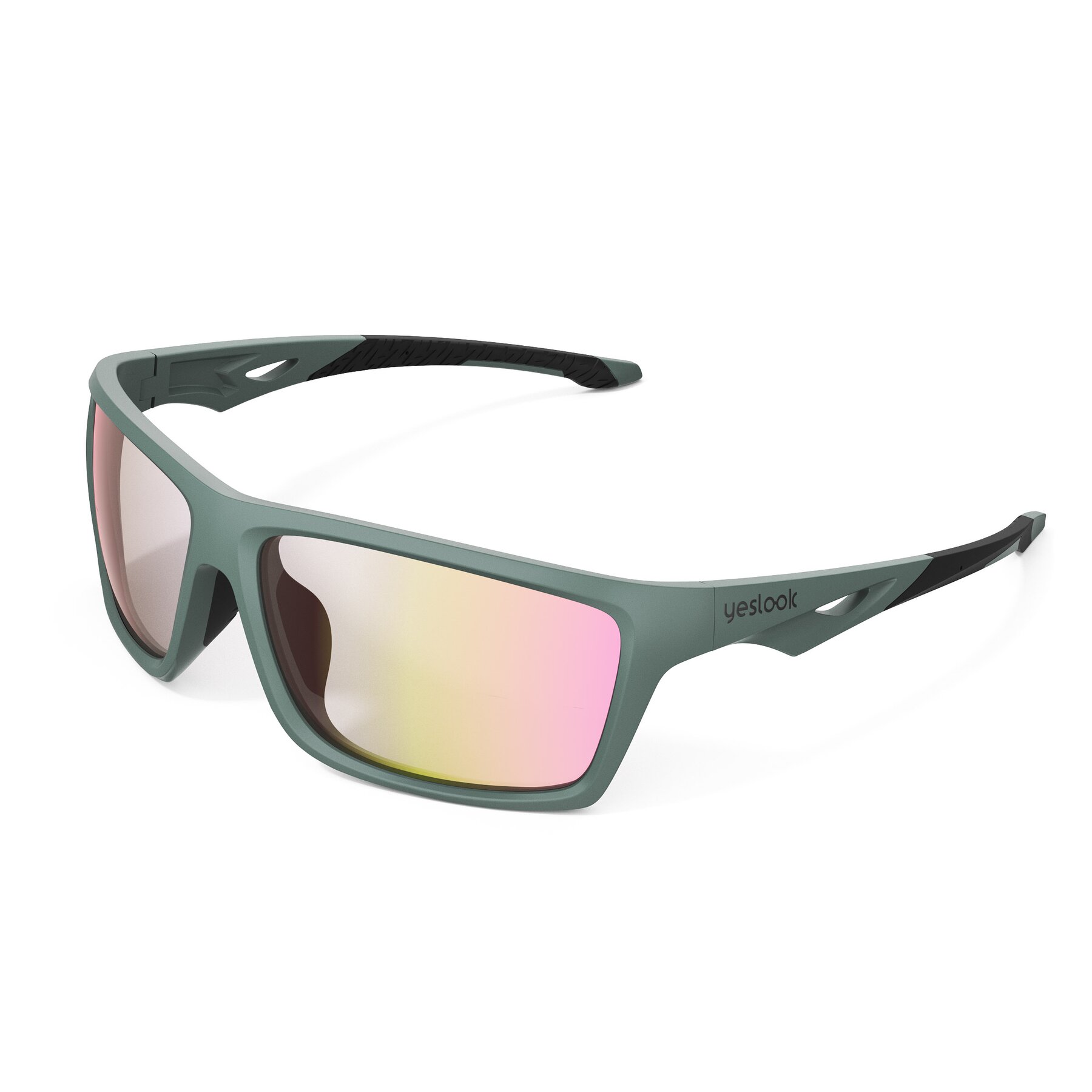 Side view of Blizzard XF with Photochromic Mirrored Lenses