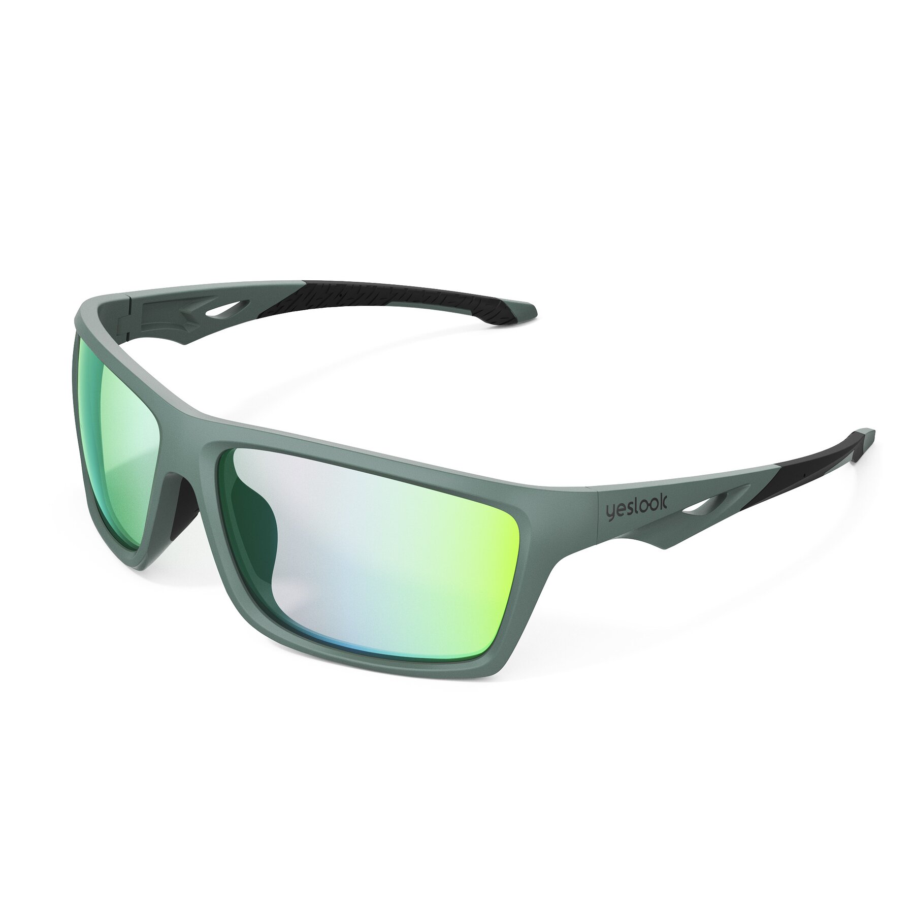 Side view of Blizzard XF with Photochromic Mirrored Lenses