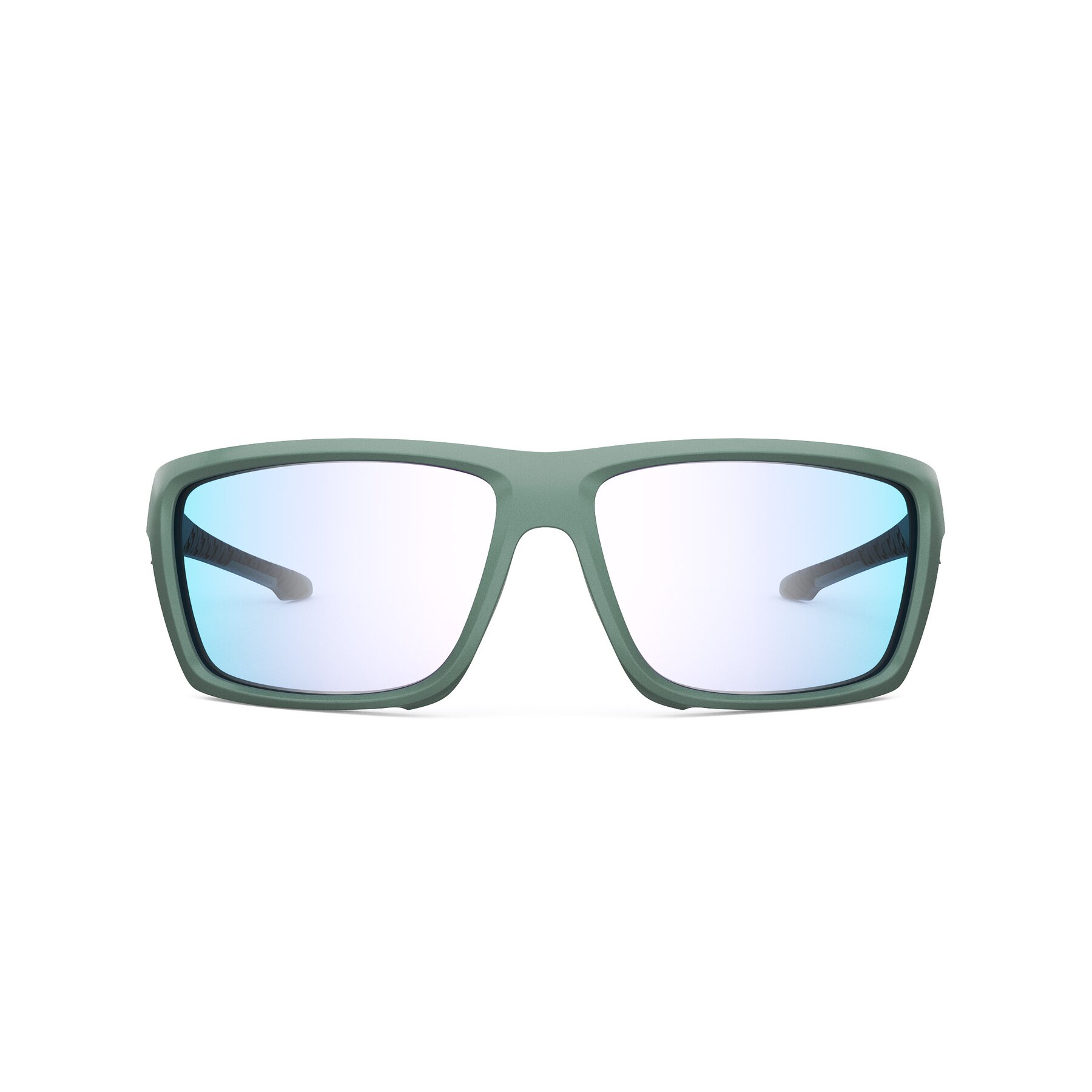 Front view of Blizzard XF with Photochromic Mirrored Lenses