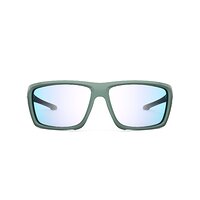 Muted Green | Blue