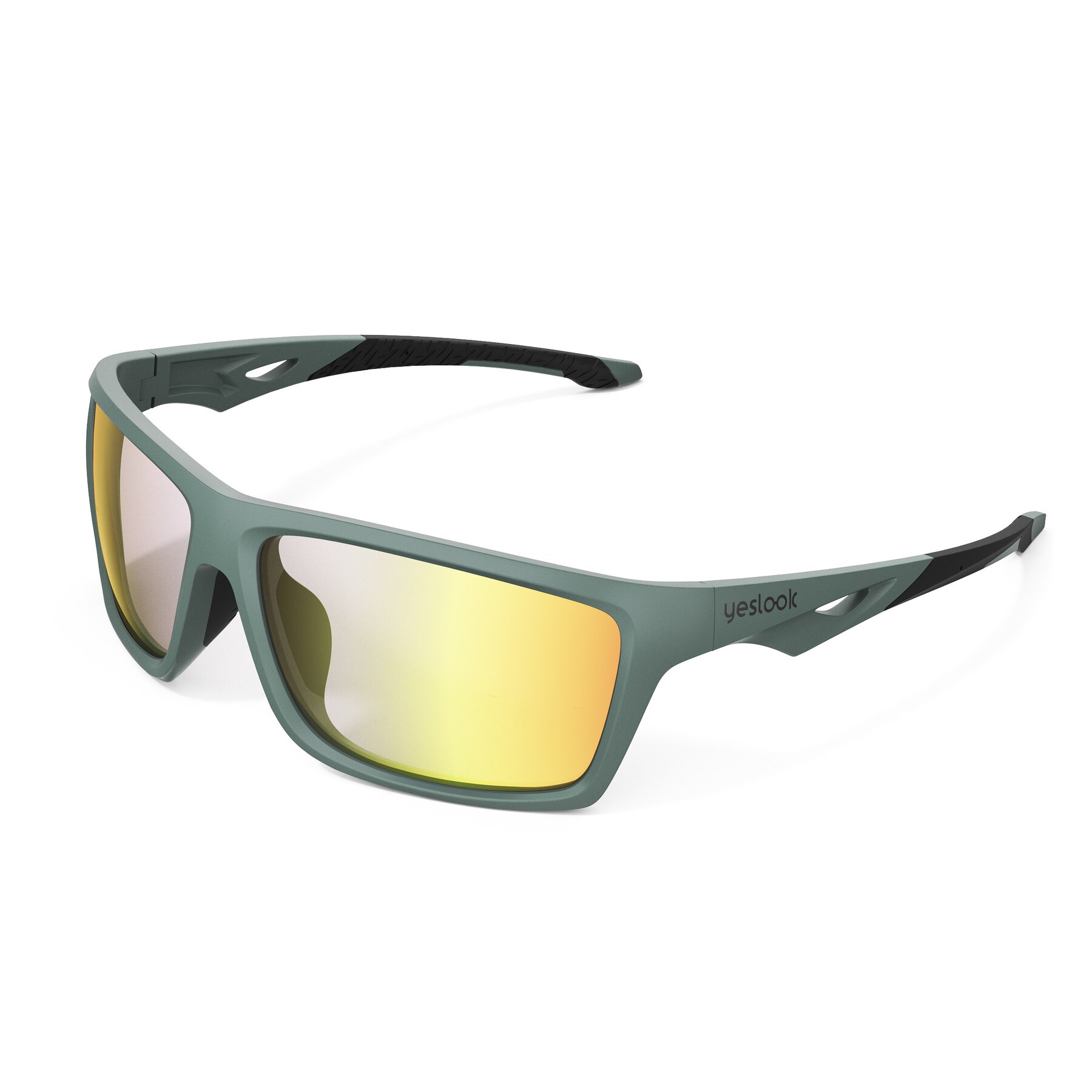 Side view of Blizzard XF with Photochromic Mirrored Lenses