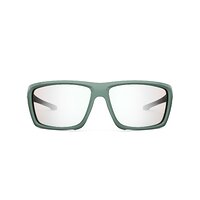 Muted Green | Silver