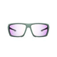 Muted Green | Purple