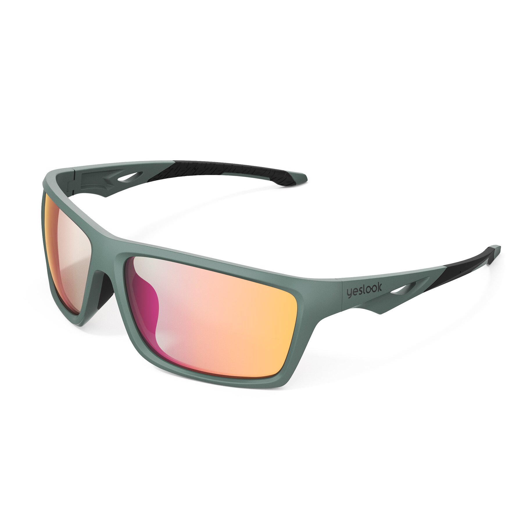 Side view of Blizzard XF with Photochromic Mirrored Lenses