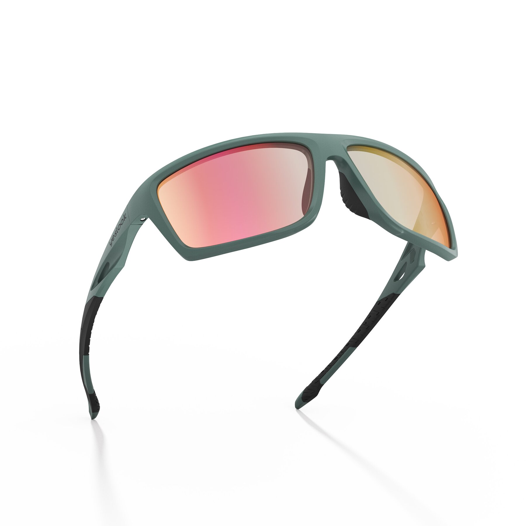 Three-quarter view of Blizzard XF with Photochromic Mirrored Lenses