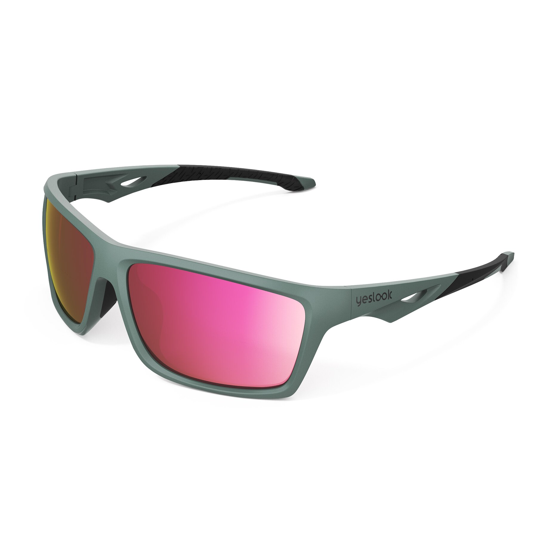 Side view of Blizzard XF with Polarized Mirrored Lenses