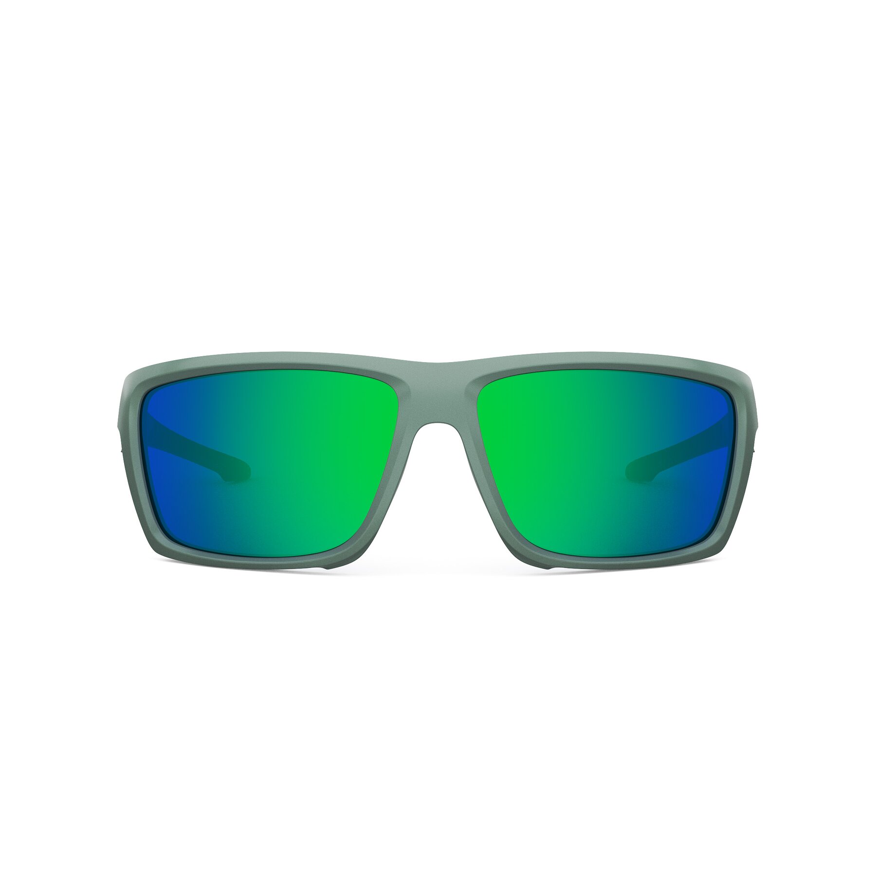 Front view of Blizzard XF with Polarized Mirrored Lenses