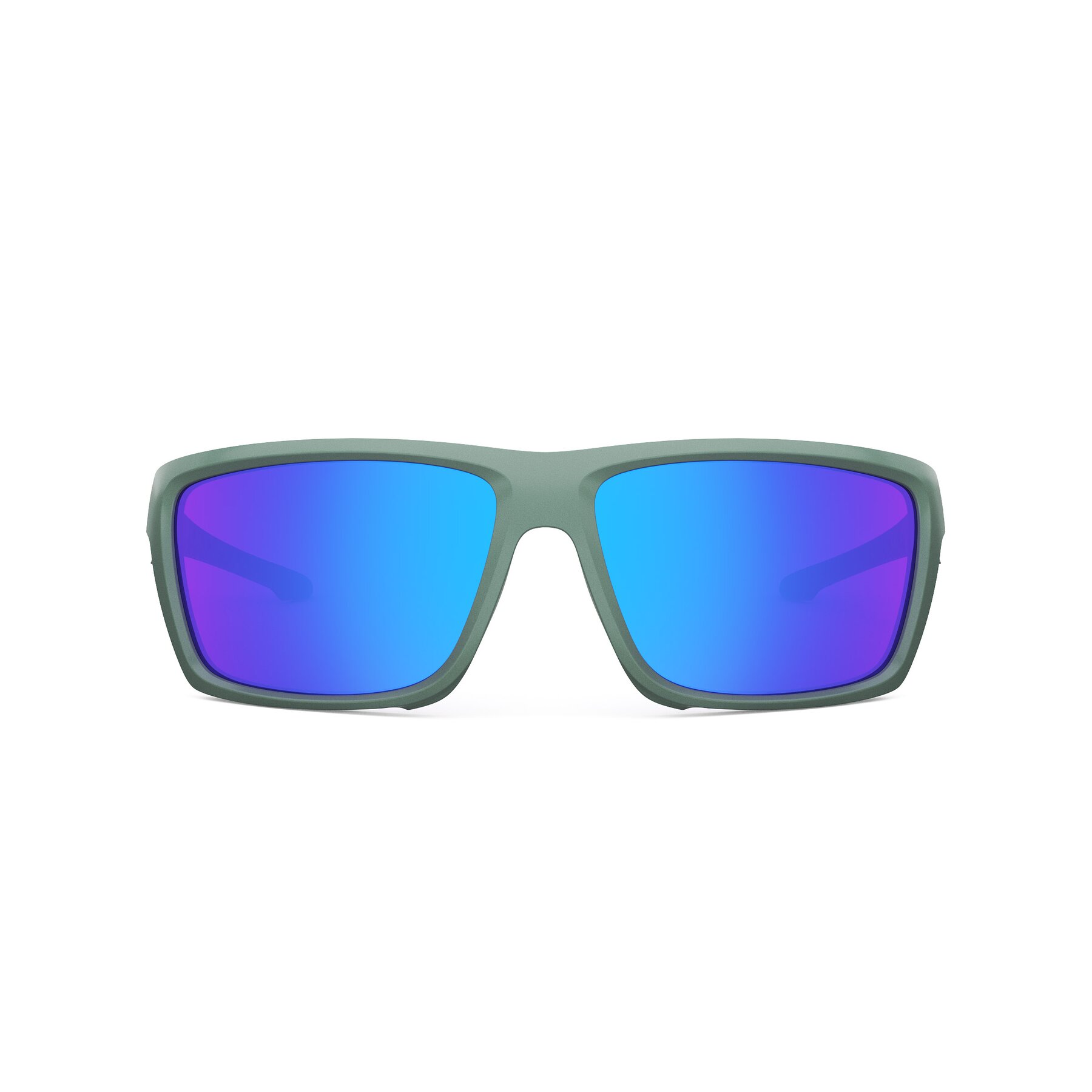 Front view of Blizzard XF with Polarized Mirrored Lenses