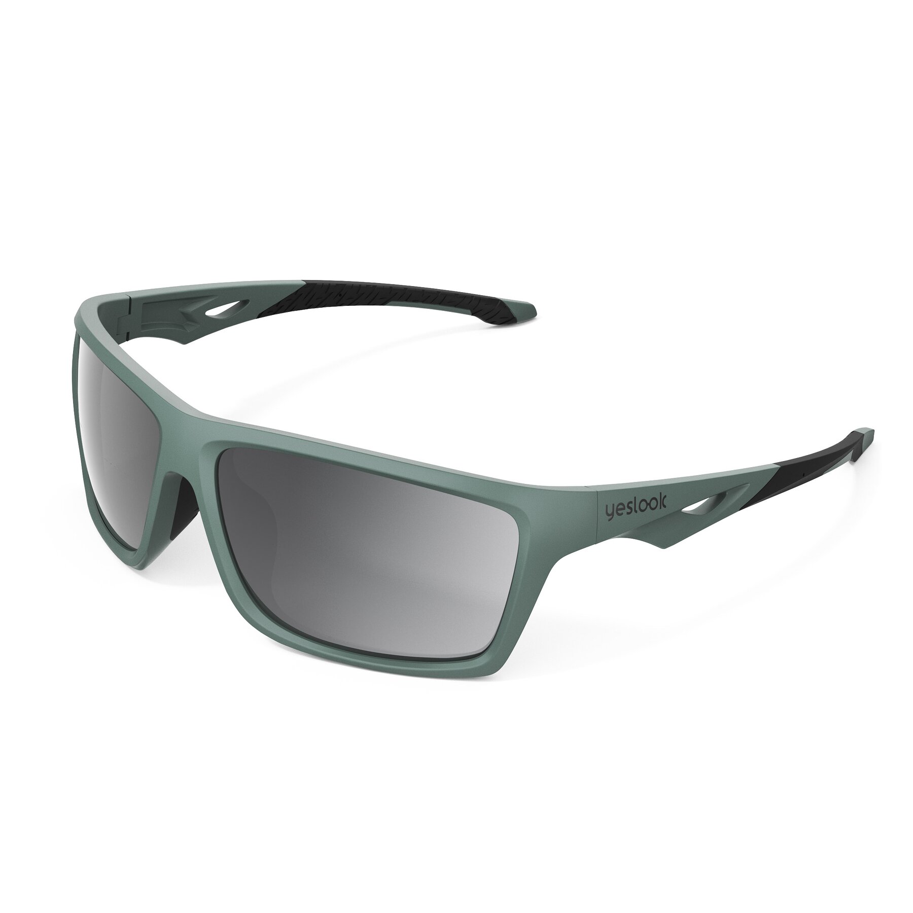 Side view of Blizzard XF with Polarized Mirrored Lenses