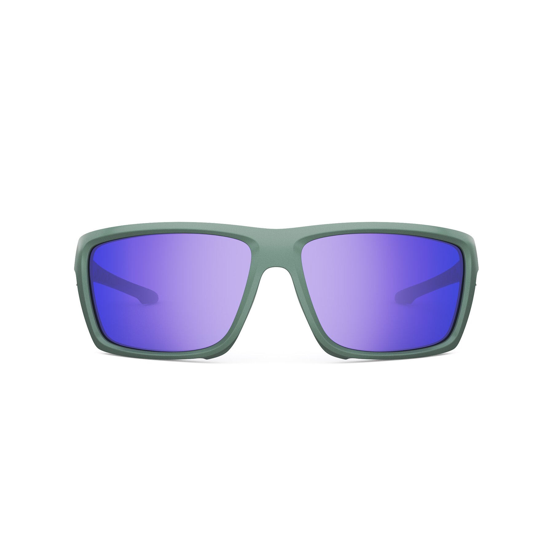 Front view of Blizzard XF with Polarized Mirrored Lenses