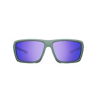 Muted Green | Purple