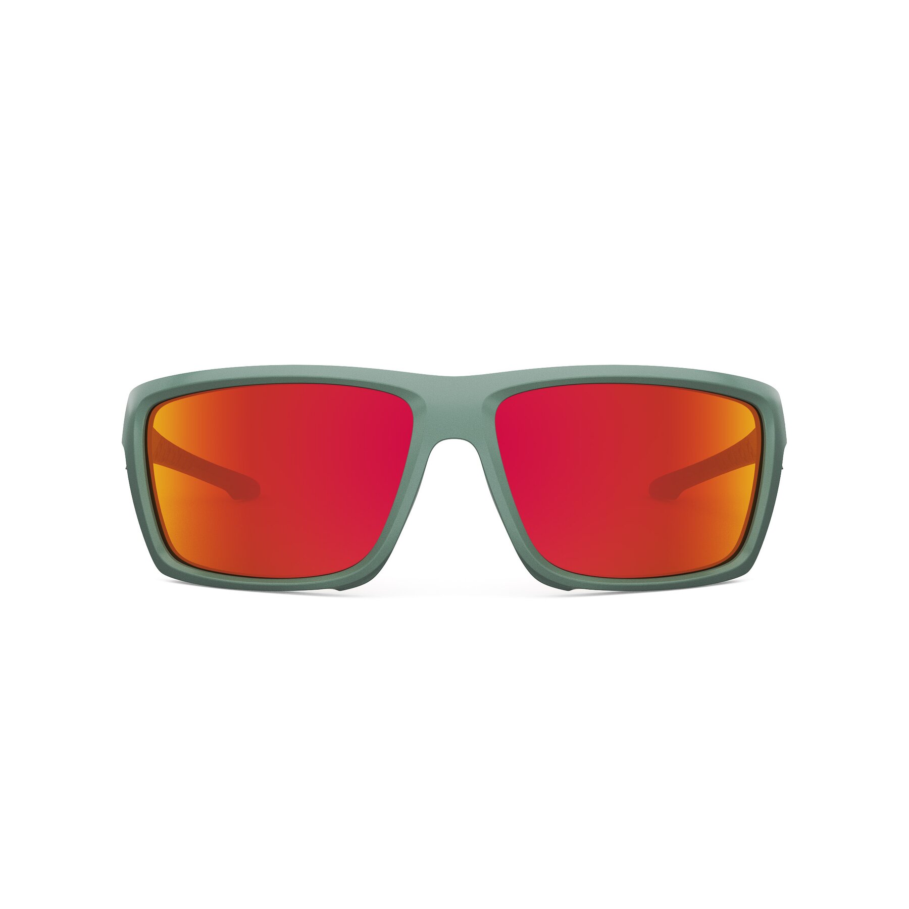 Front view of Blizzard XF with Polarized Mirrored Lenses