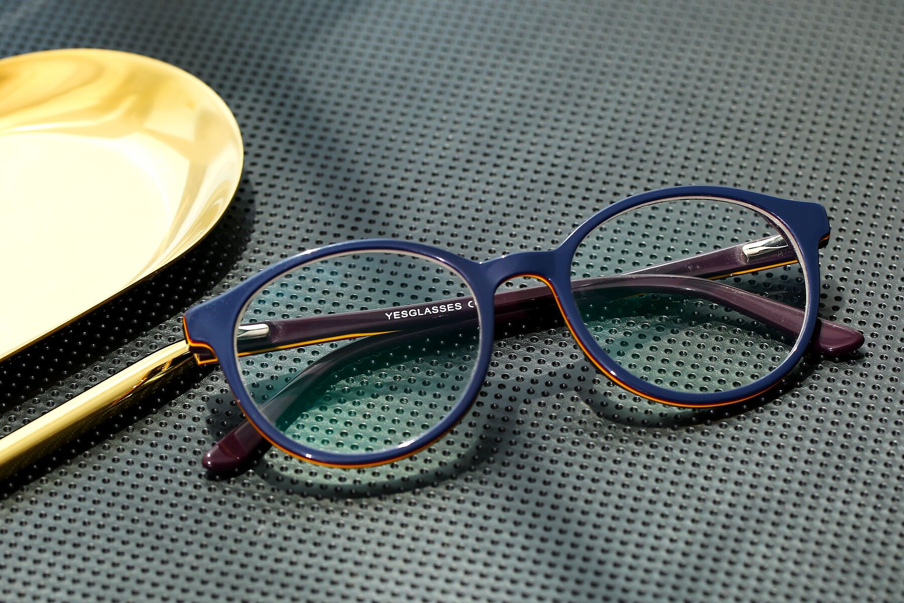 Lifestyle photography #1 of 6195 in Navy with Clear Reading Eyeglass Lenses