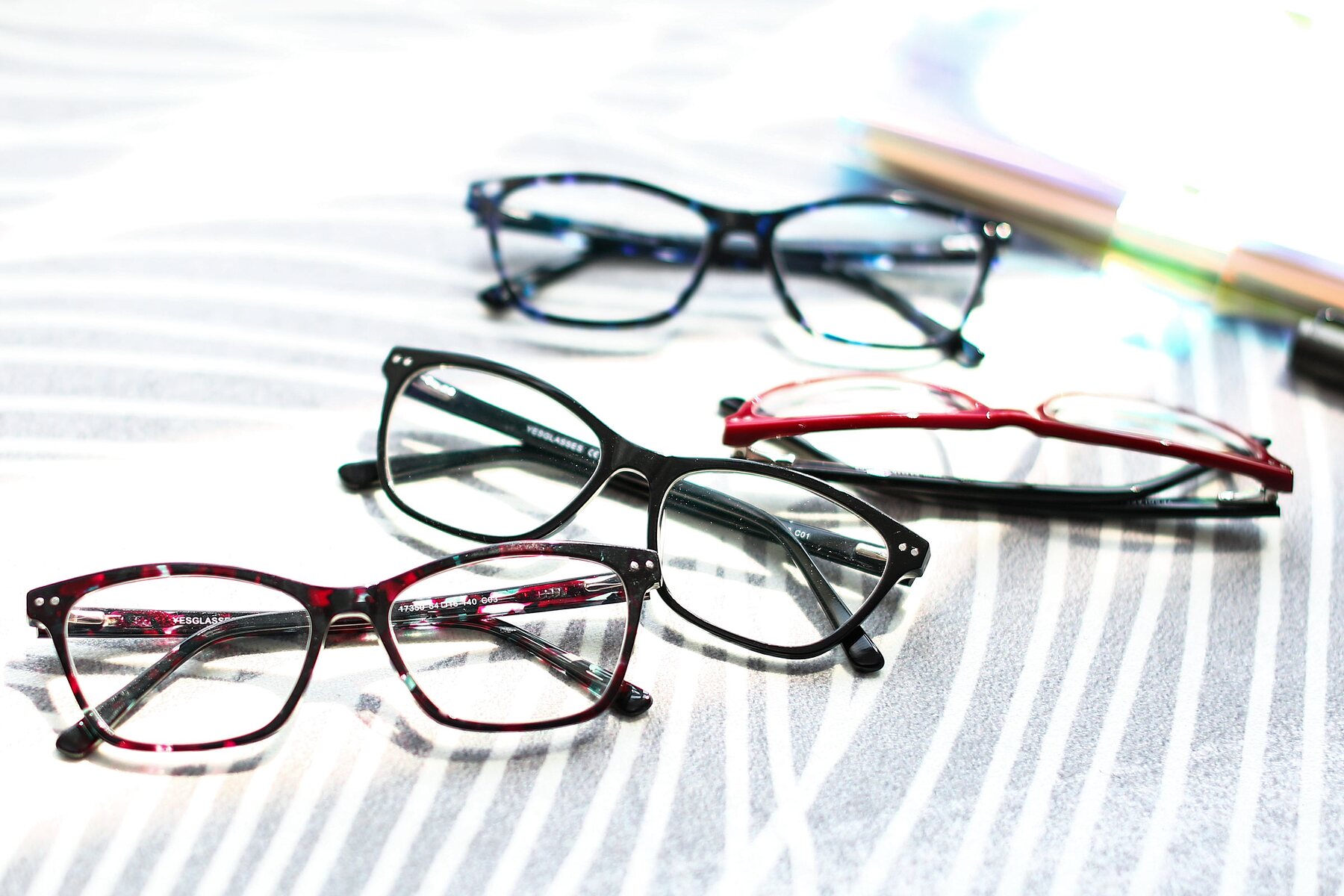 Women's lifestyle photography #4 of 17350 in Floral Tortoise with Clear Reading Eyeglass Lenses