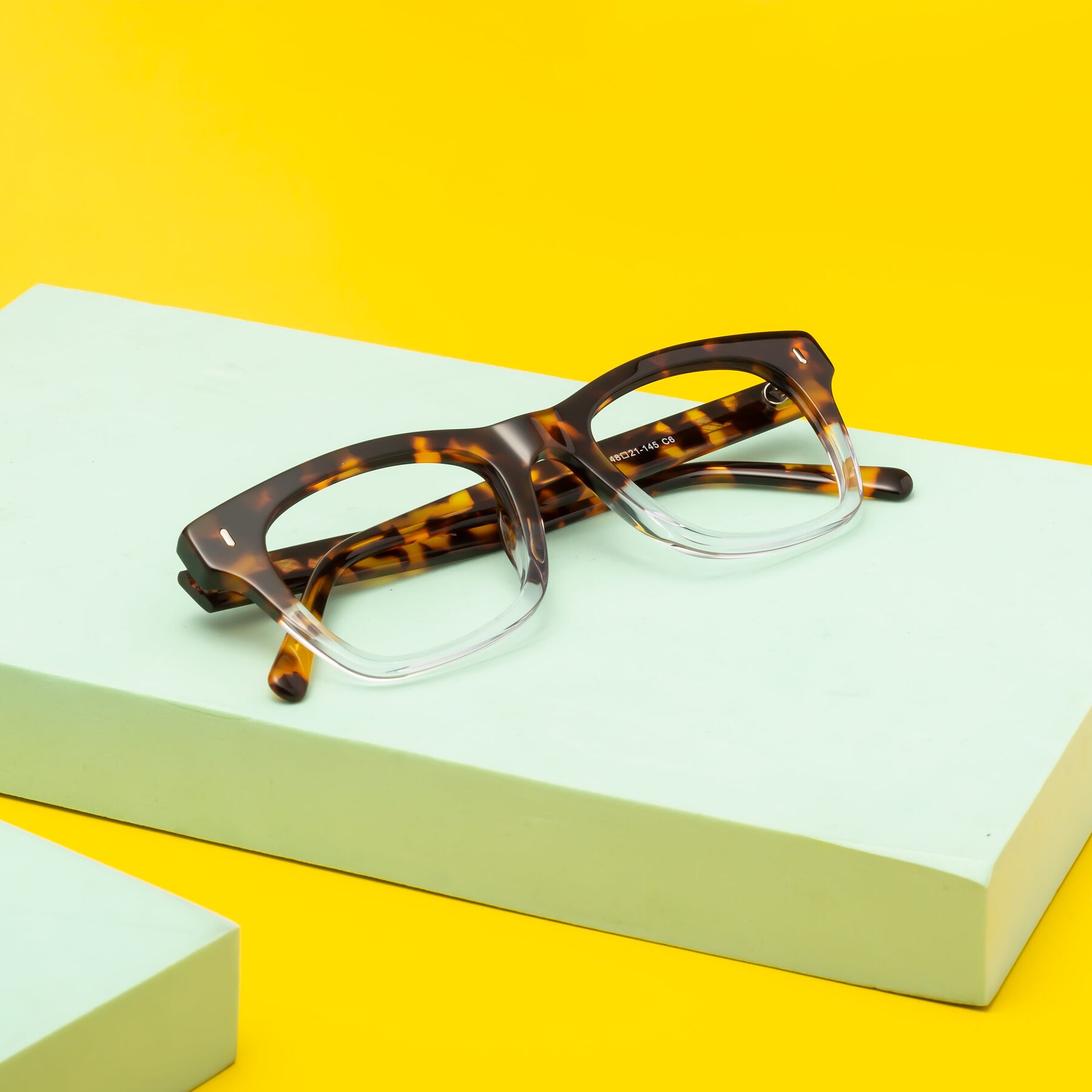Lifestyle photography #1 of 17329 in Tortoise-Clear with Clear Reading Eyeglass Lenses
