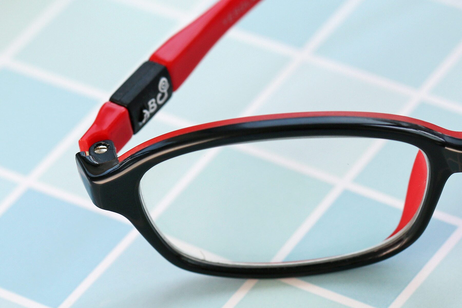 Lifestyle photography #3 of 533 in Black-Red with Clear Eyeglass Lenses
