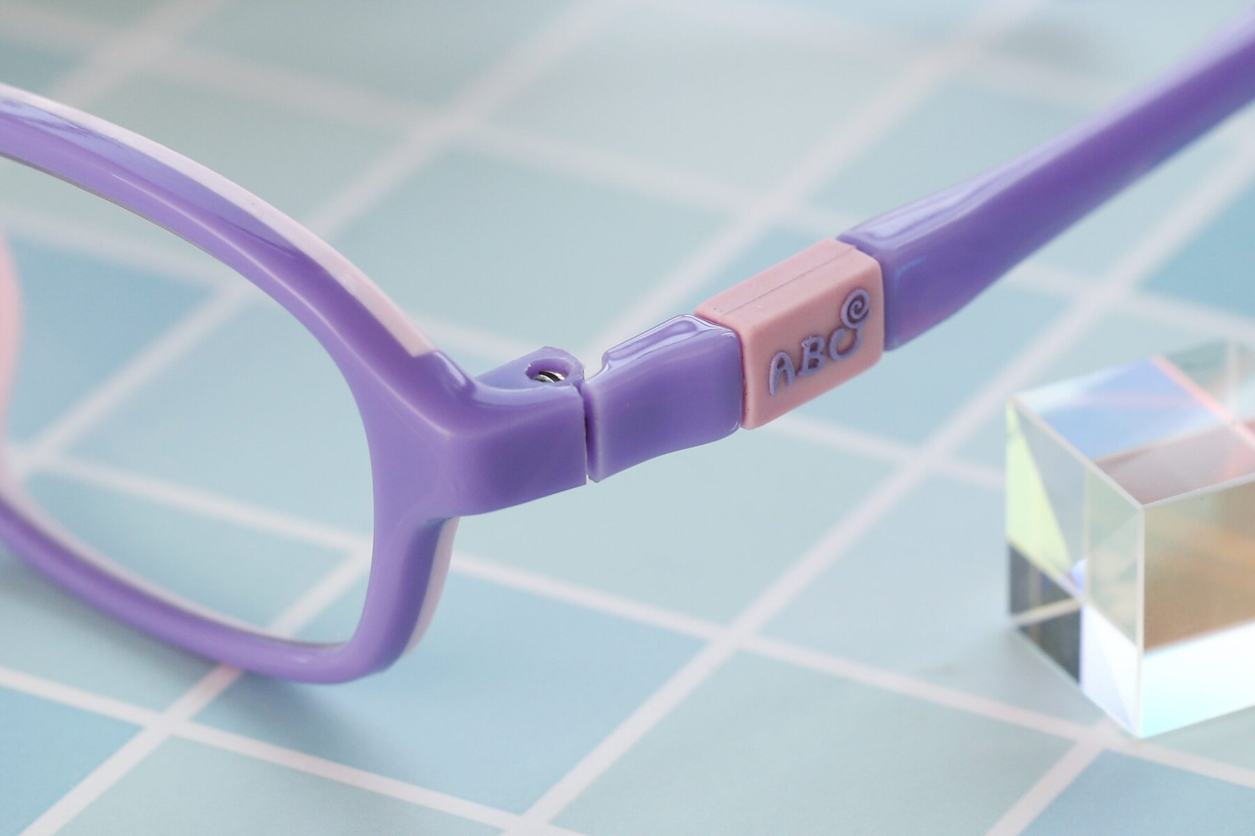 Women's lifestyle photography #3 of 533 in Purple-Pink with Clear Eyeglass Lenses