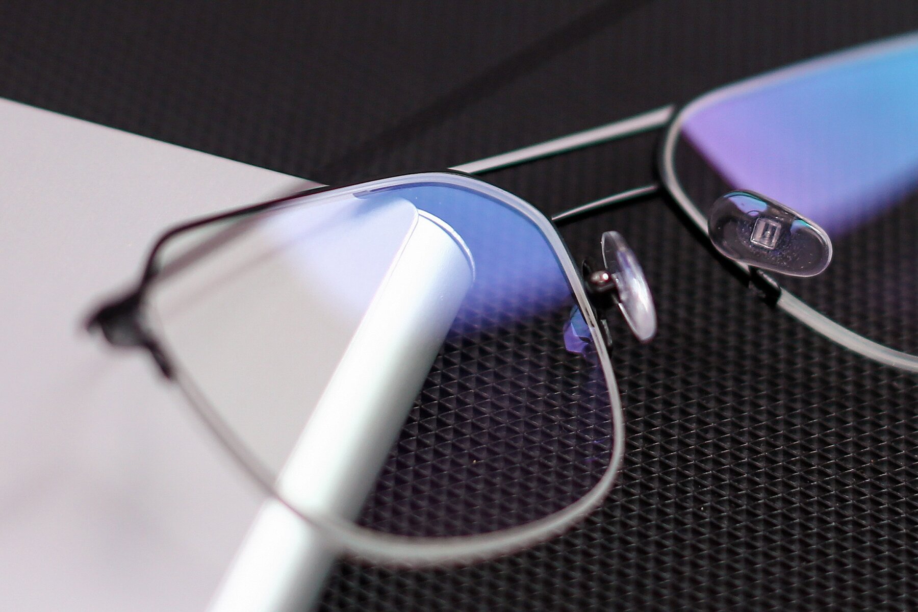 Lifestyle photography #3 of 9434 in Matte Black with Clear Blue Light Blocking Lenses