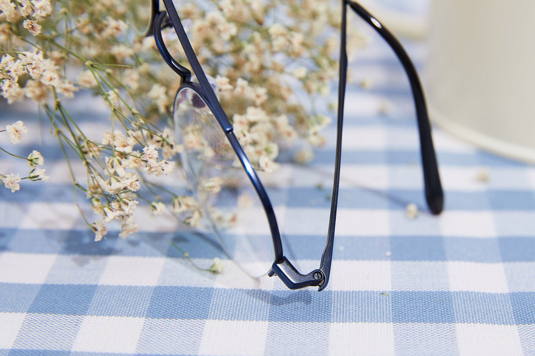 Lifestyle photography #3 of 9521 in Blue with Clear Reading Eyeglass Lenses