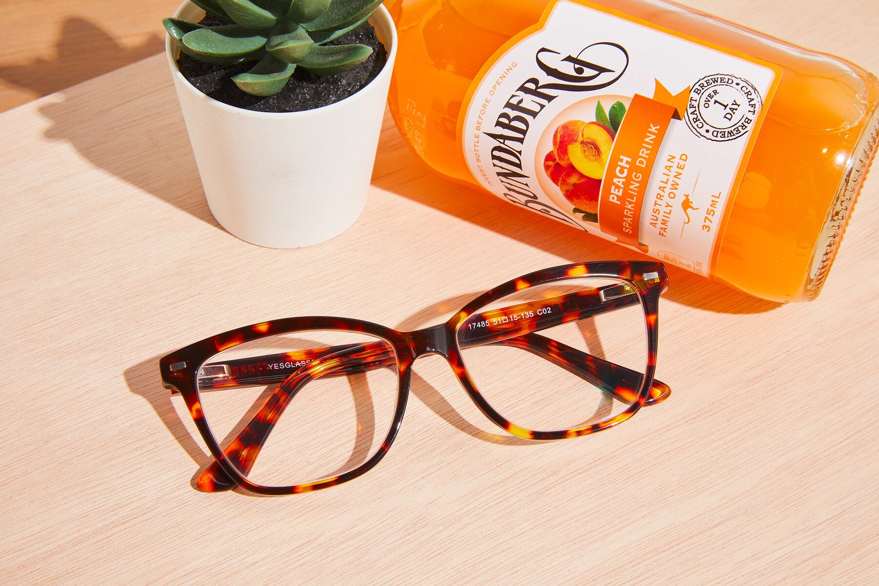 Lifestyle photography #1 of 17485 in Tortoise with Clear Reading Eyeglass Lenses