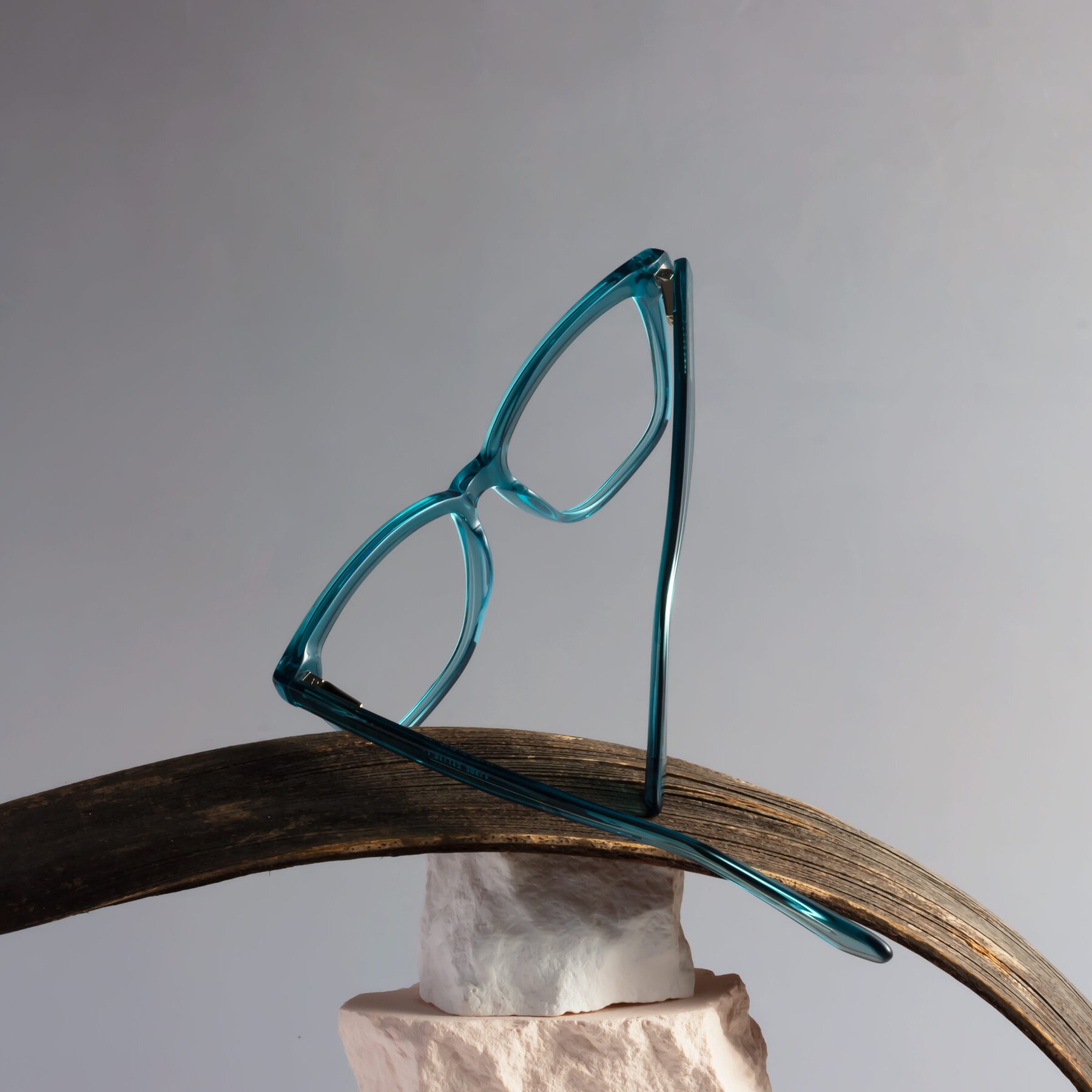 Lifestyle photography #2 of 17485 in Teal with Clear Eyeglass Lenses