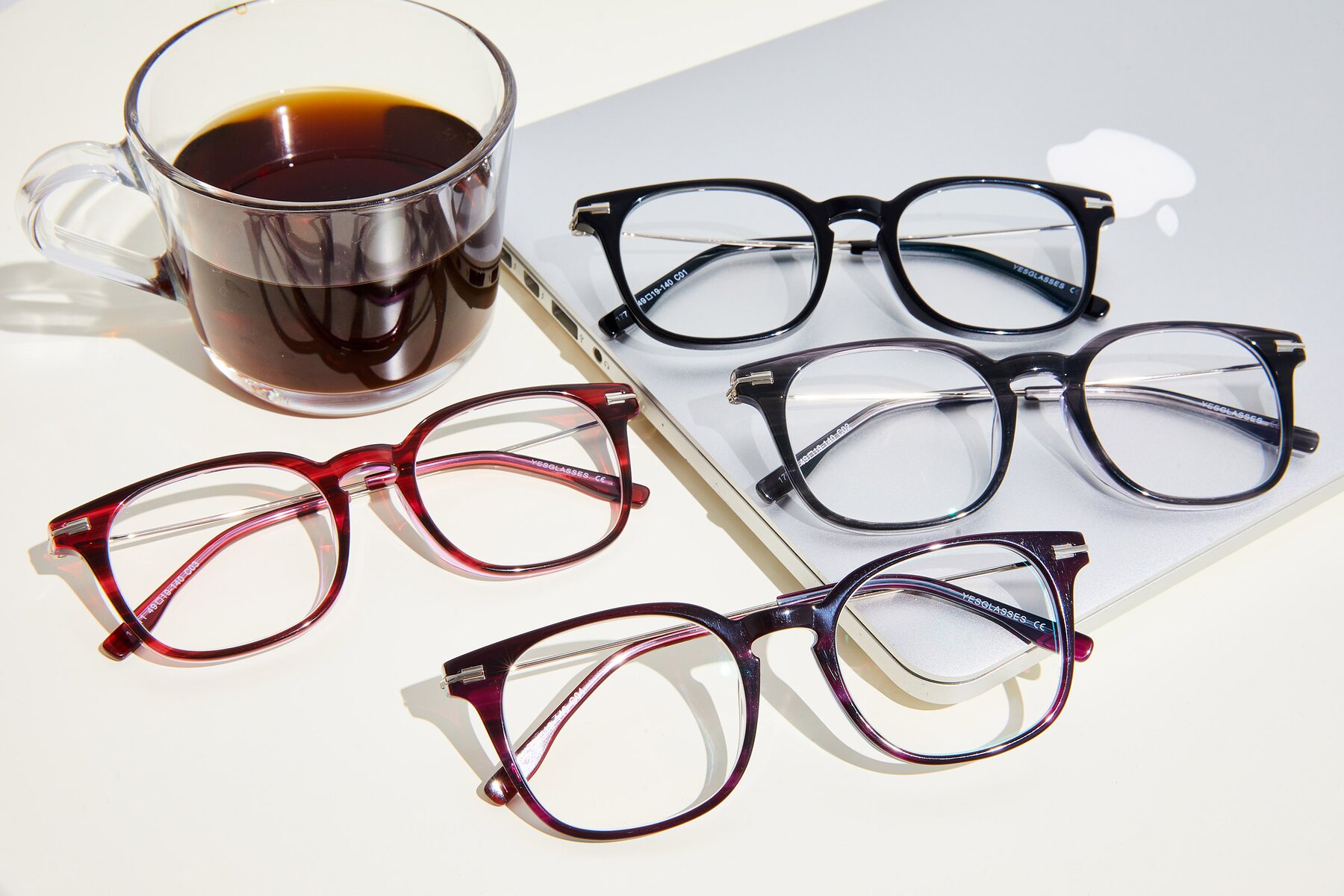 Lifestyle photography #4 of 17711 in Dark Purple with Clear Blue Light Blocking Lenses