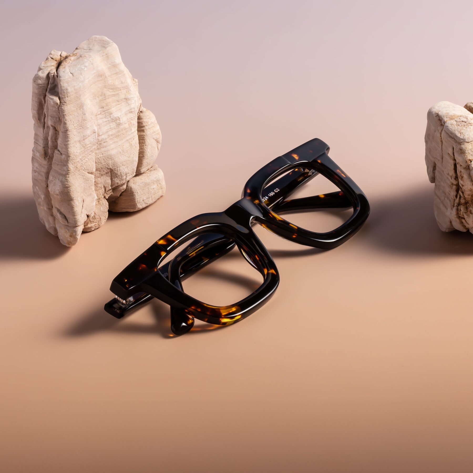Lifestyle photography #2 of Mill in Tortoise with Clear Reading Eyeglass Lenses
