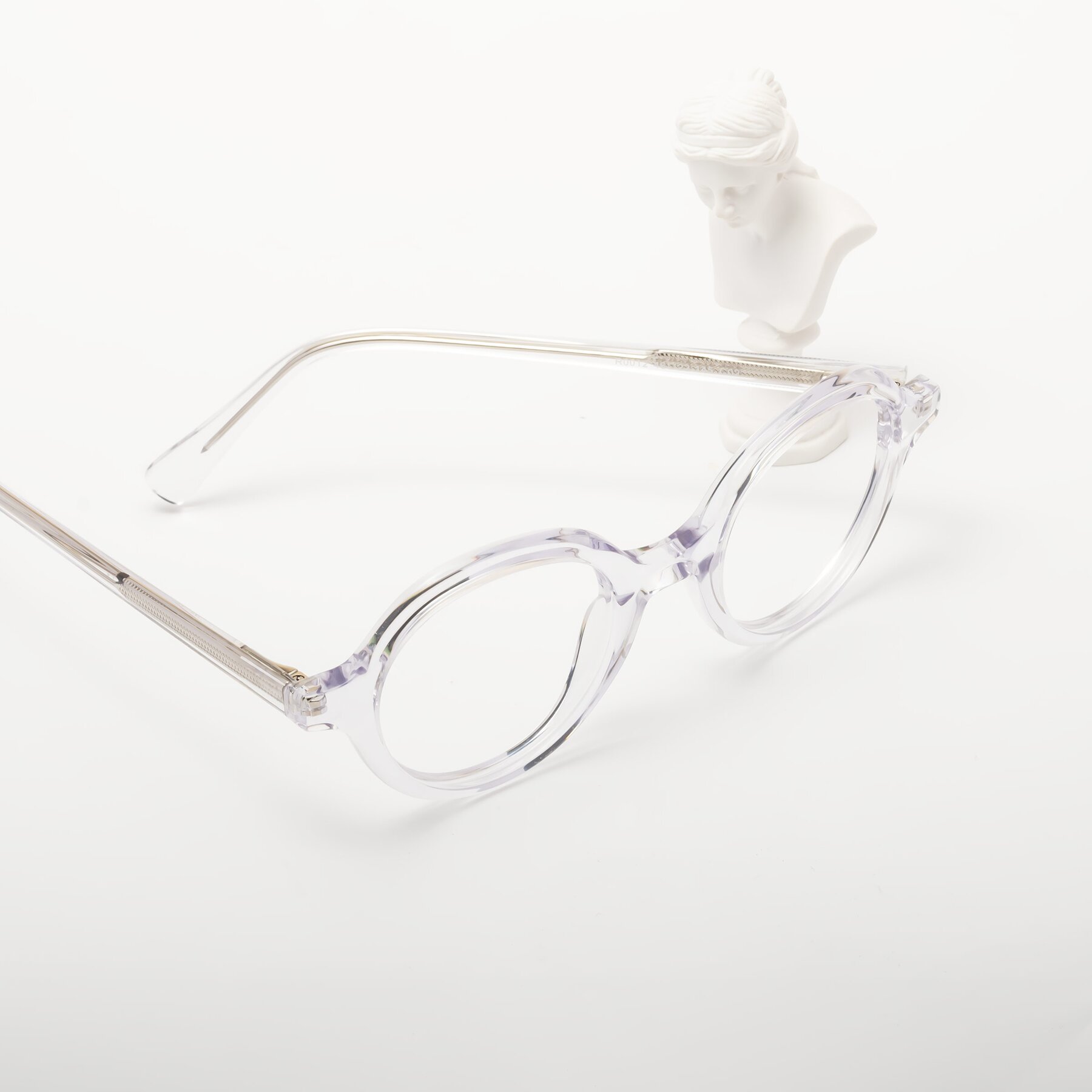 Lifestyle photography #2 of Nemo in Clear with Clear Reading Eyeglass Lenses