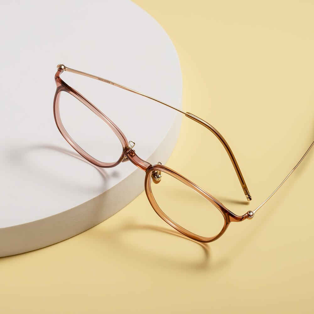 Redwood Oversized TR90 Square Eyeglasses