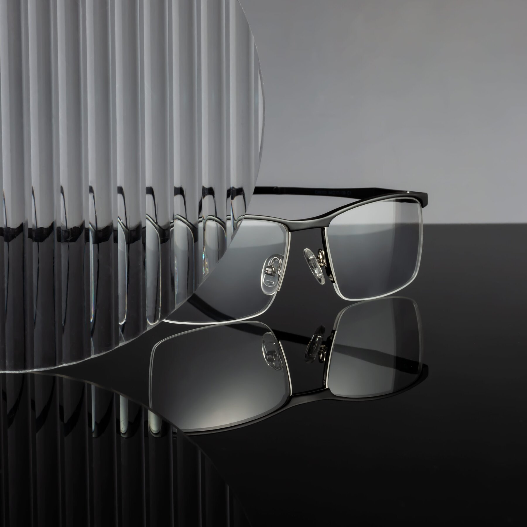 Lifestyle photography #1 of CX6303 in Black with Clear Blue Light Blocking Lenses