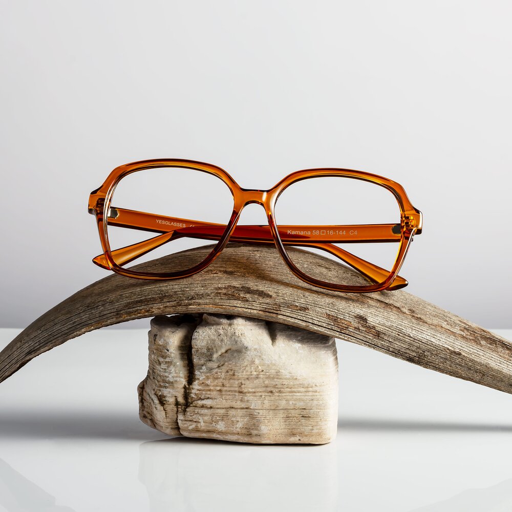 Maple Syrup Oversized Retro-Vintage Grandpa Eyeglasses