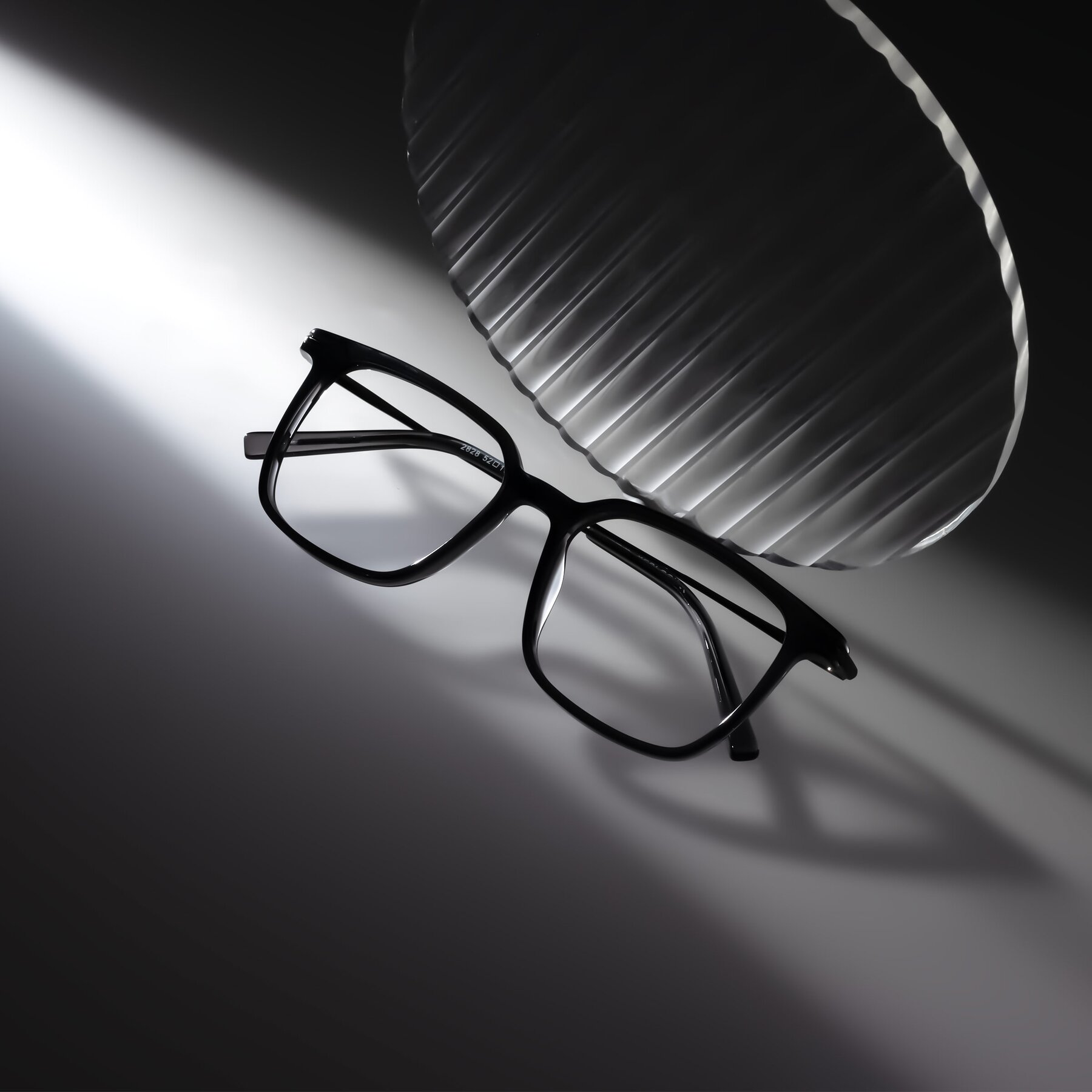 Lifestyle photography #1 of Schmitt in Gray with Clear Eyeglass Lenses