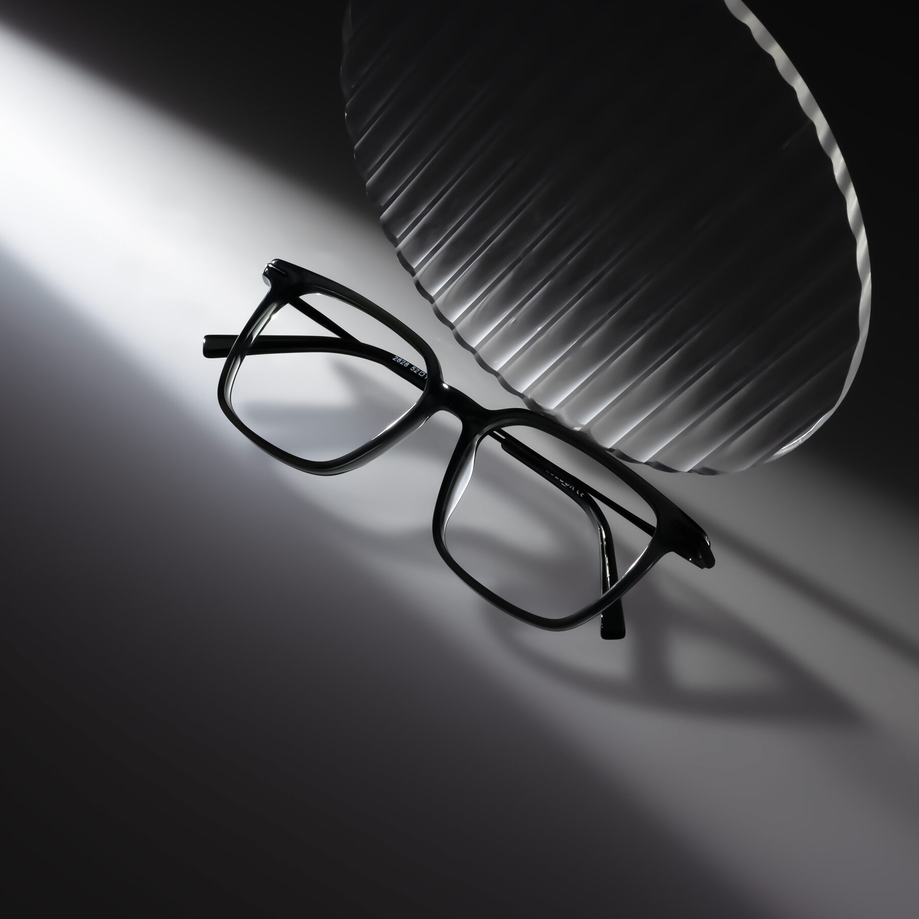 Lifestyle photography #1 of Schmitt in Grayish Green with Clear Eyeglass Lenses