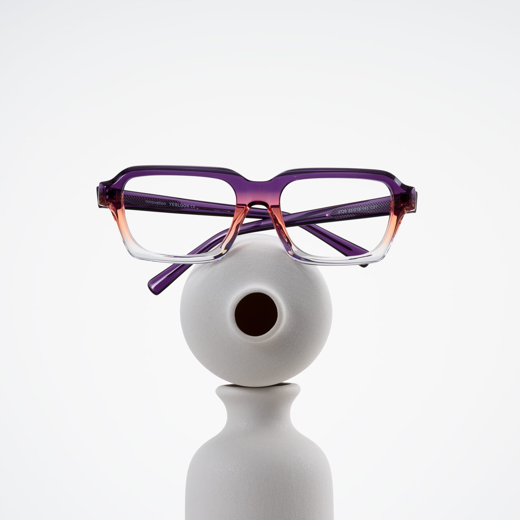 Lifestyle photography #1 of Innovation in Sunset with Clear Blue Light Blocking Lenses