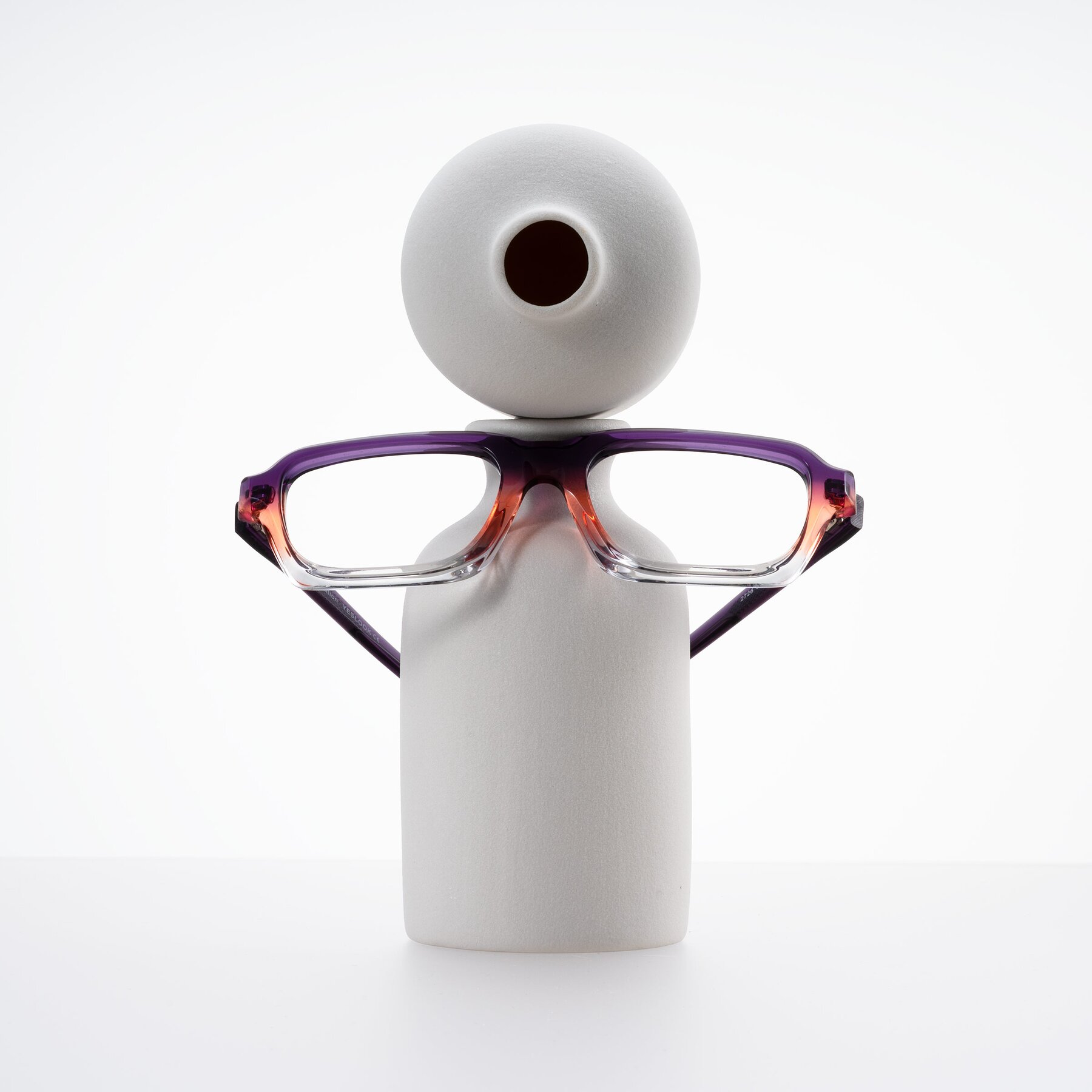 Lifestyle photography #2 of Innovation in Sunset with Clear Blue Light Blocking Lenses