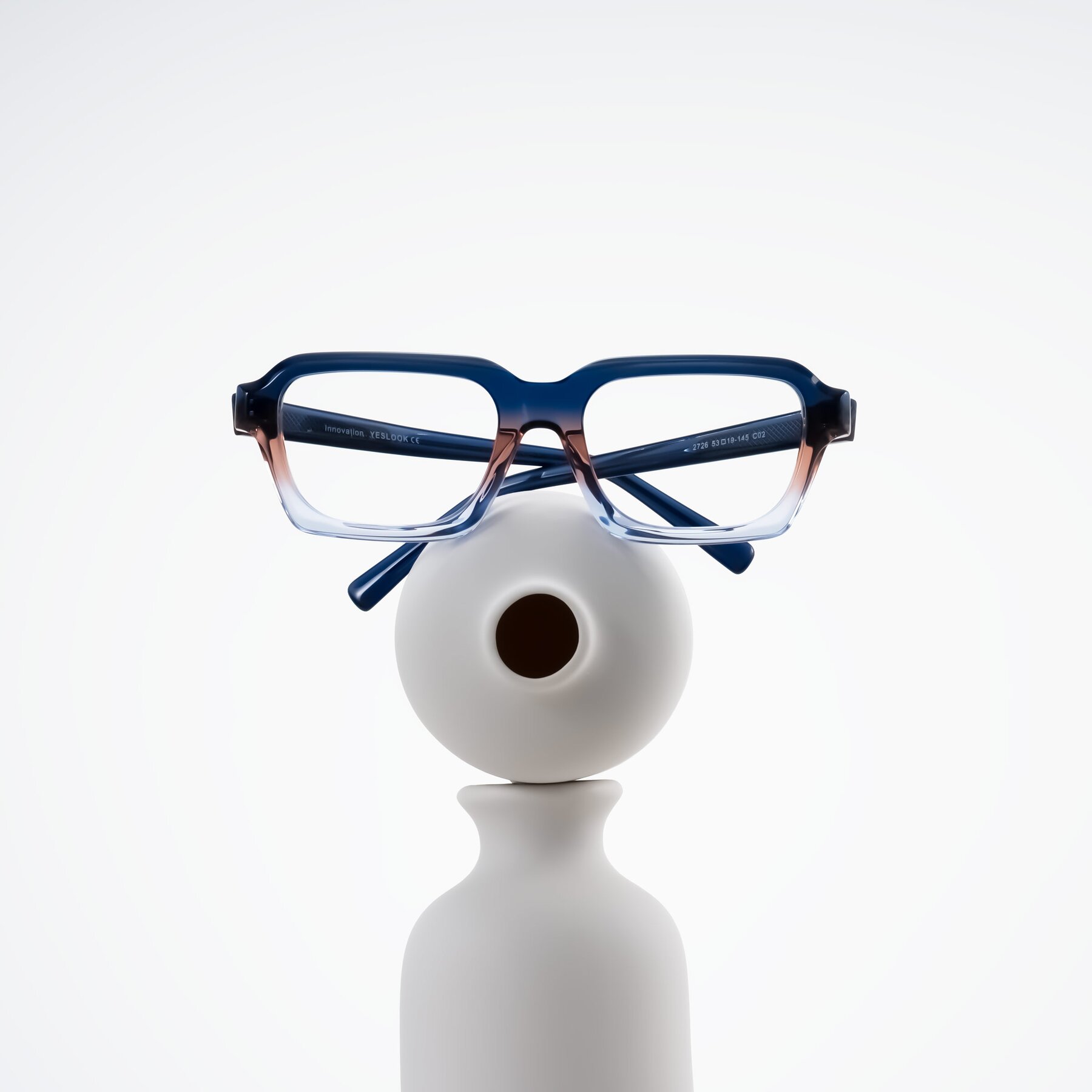 Lifestyle photography #1 of Innovation in Twilight with Clear Blue Light Blocking Lenses