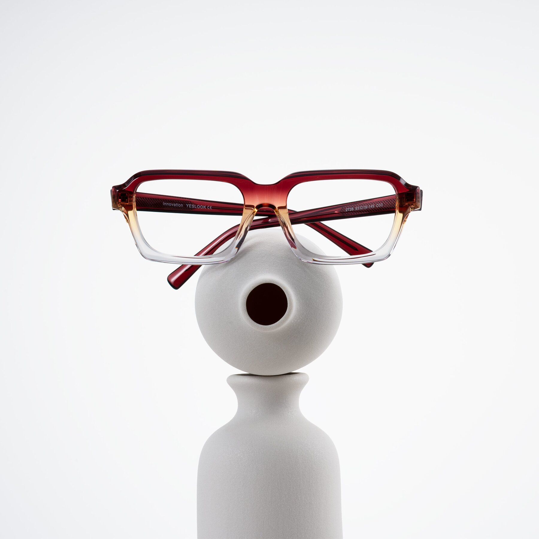 Lifestyle photography #1 of Innovation in Dawn with Clear Blue Light Blocking Lenses