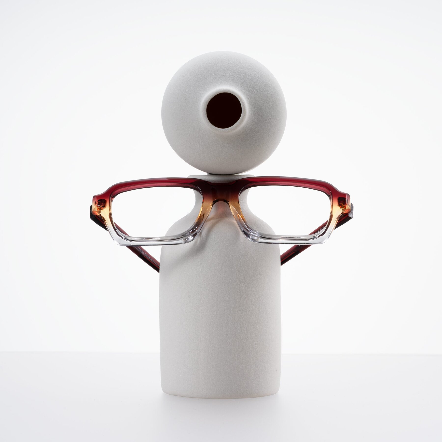 Lifestyle photography #2 of Innovation in Dawn with Clear Blue Light Blocking Lenses