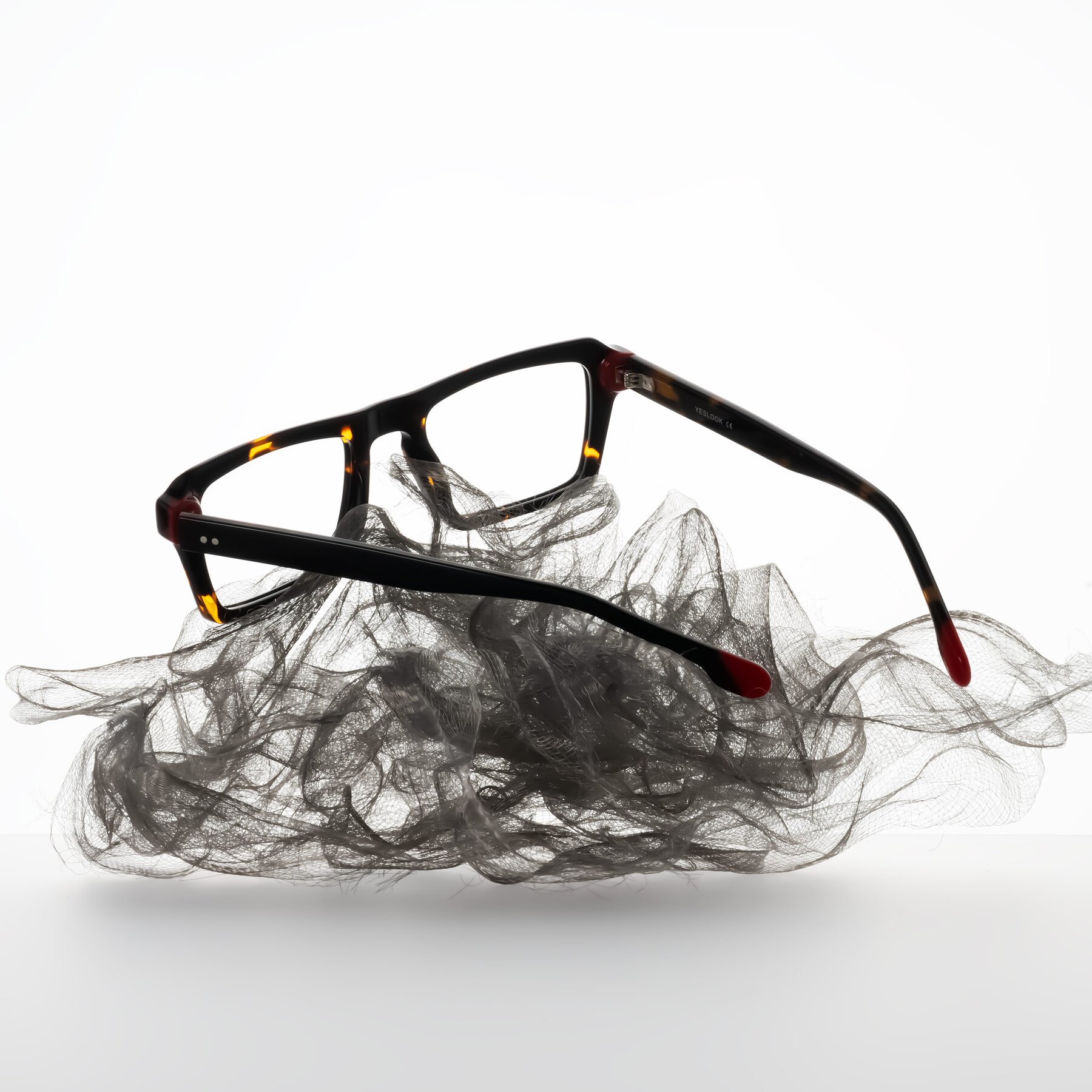 Lifestyle photography #1 of Sloan in Tortoise with Clear Blue Light Blocking Lenses