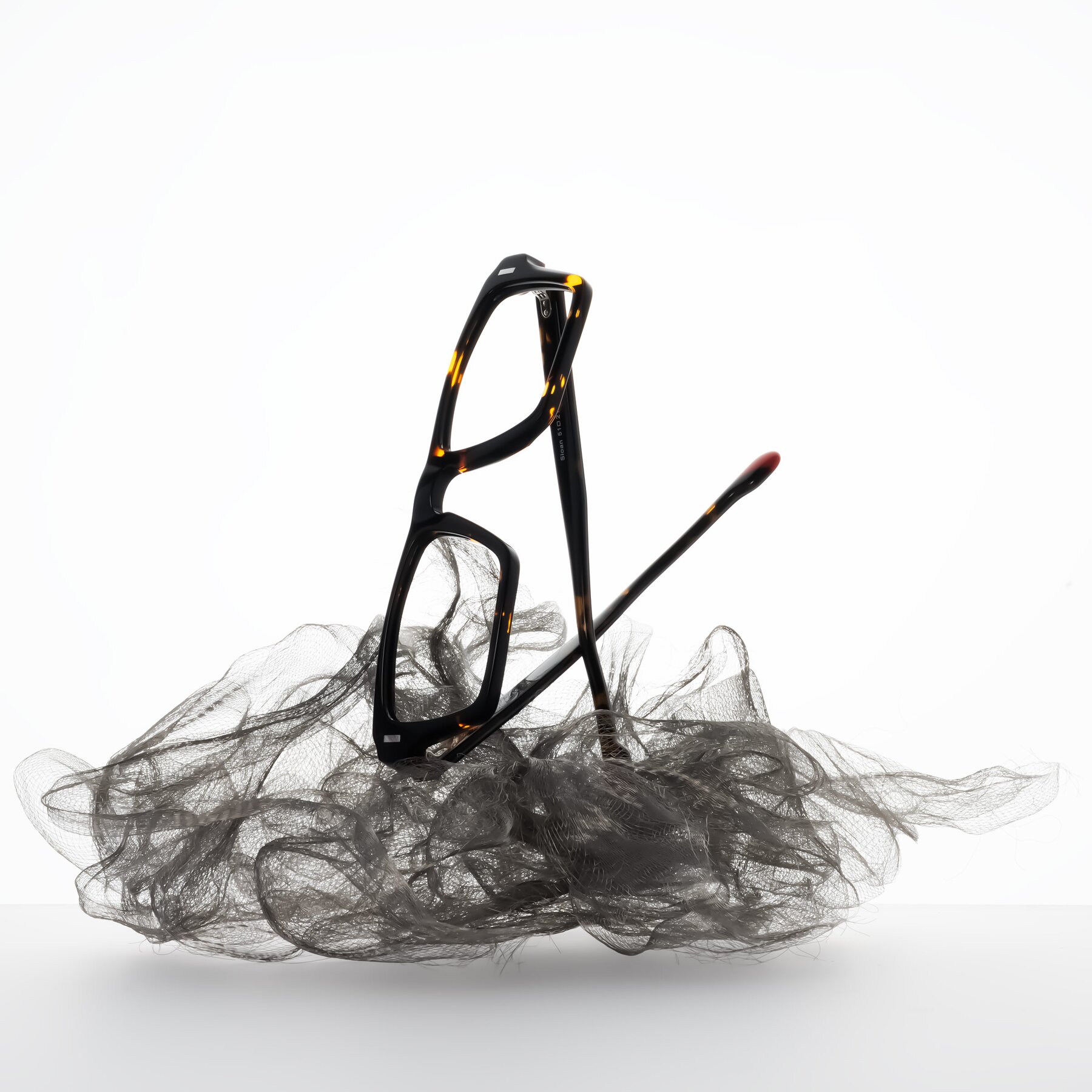 Lifestyle photography #2 of Sloan in Tortoise with Clear Blue Light Blocking Lenses