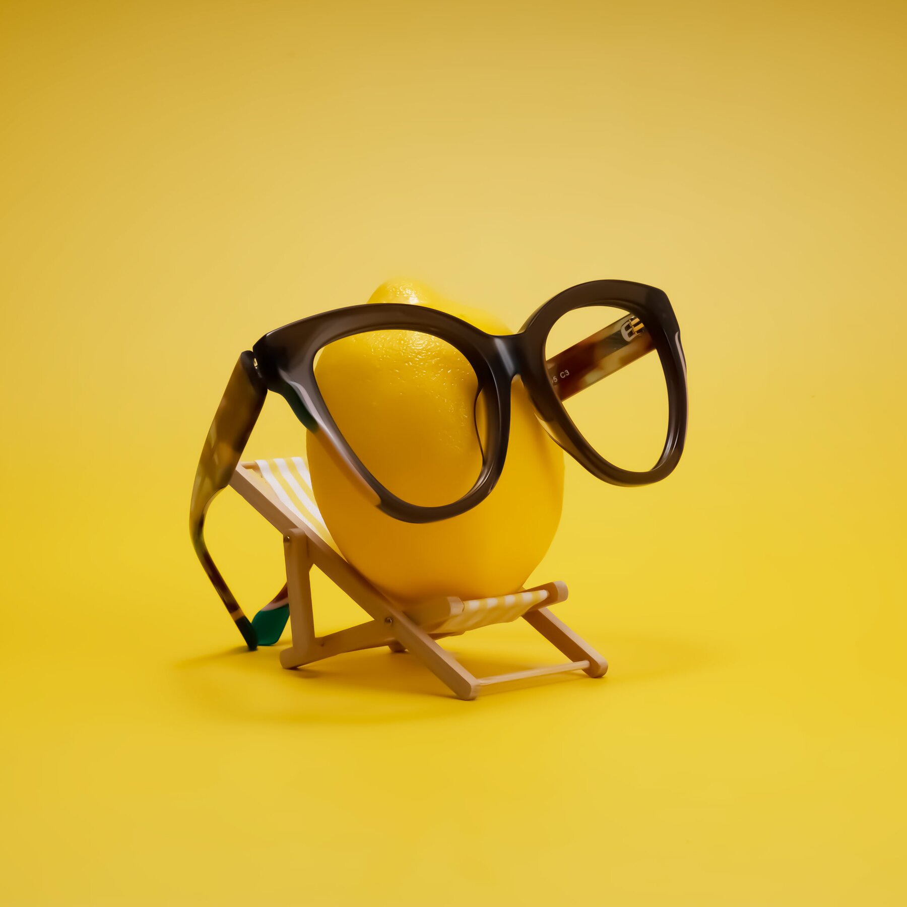 Lifestyle photography #2 of Yalkin in Gray/Tortoise with Clear Eyeglass Lenses