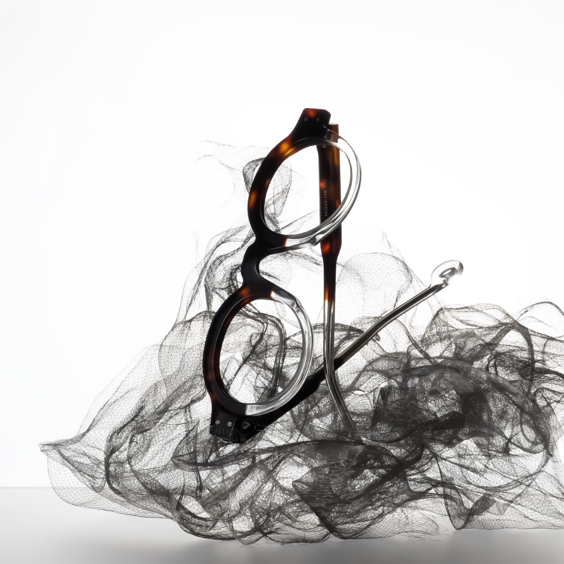 Lifestyle photography #1 of Aldo in Tortoise/Clear with Clear Eyeglass Lenses