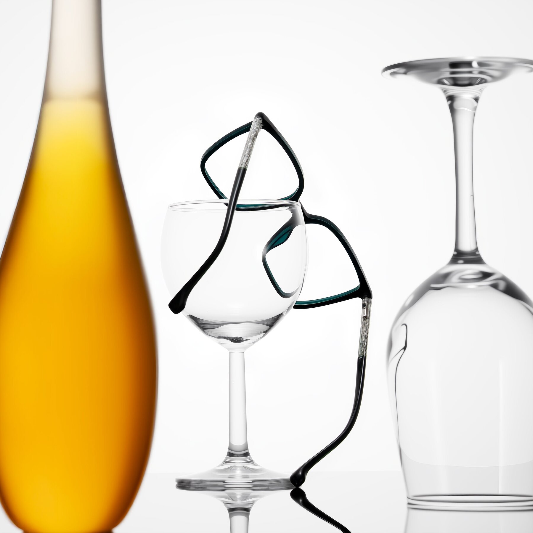 Lifestyle photography #2 of Colemers in Dark Green with Clear Eyeglass Lenses