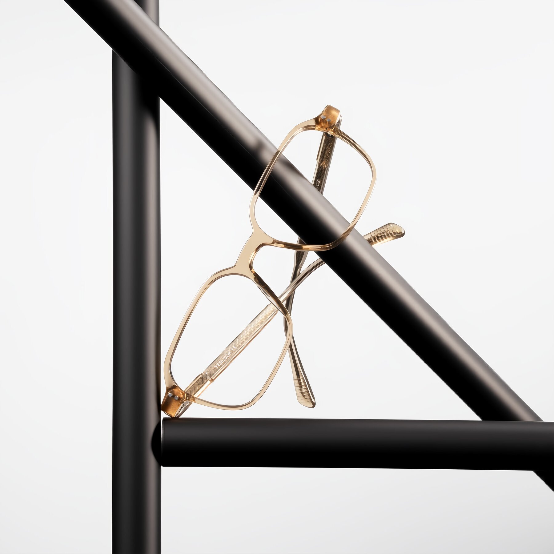 Lifestyle photography #2 of Schwedts in Champagne with Clear Reading Eyeglass Lenses