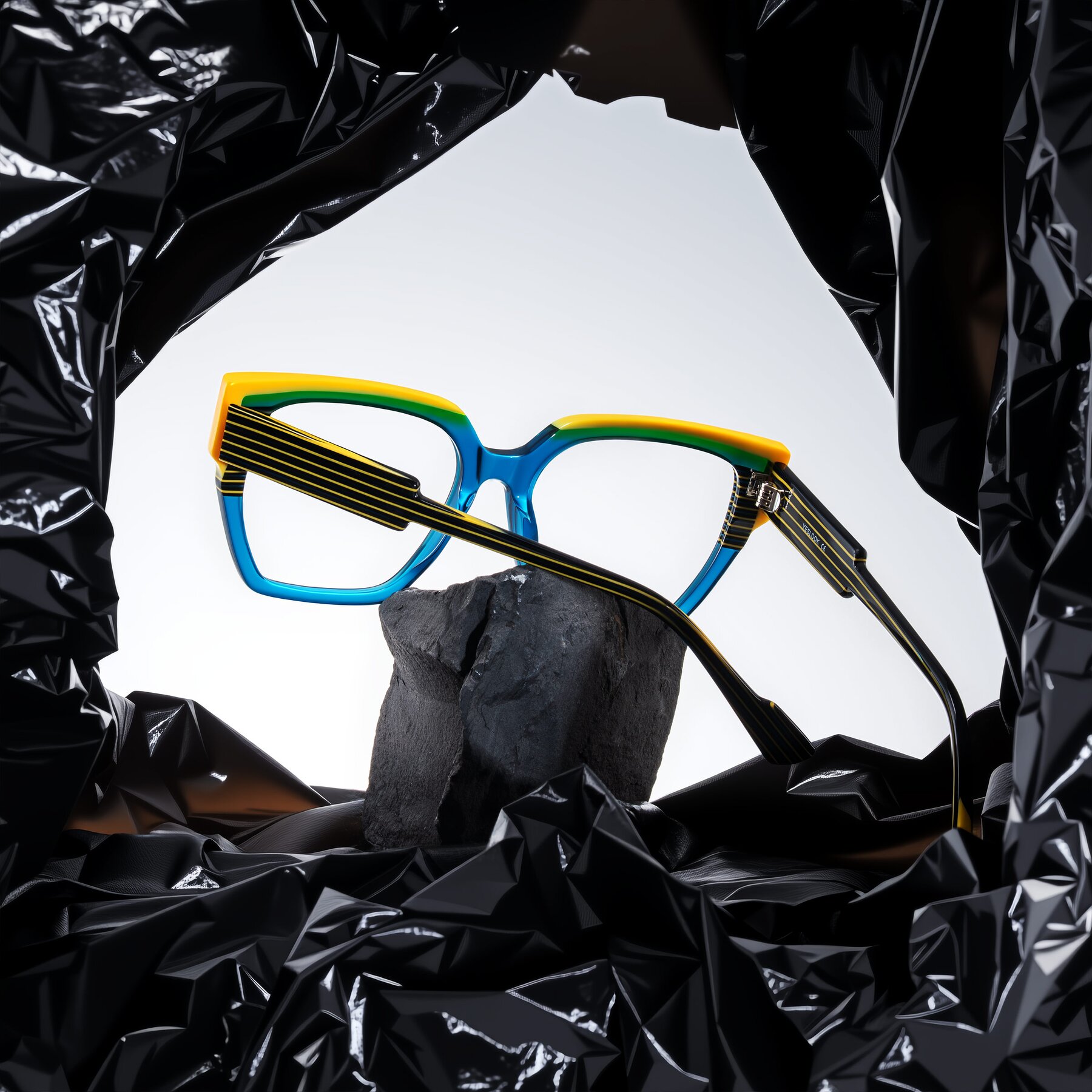 Lifestyle photography #2 of Delph in Petrol Rally with Clear Eyeglass Lenses