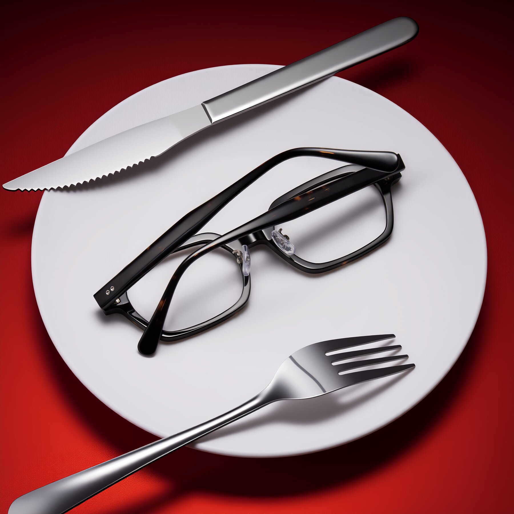 Lifestyle photography #1 of Hicles in Dark Tortoise with Clear Reading Eyeglass Lenses